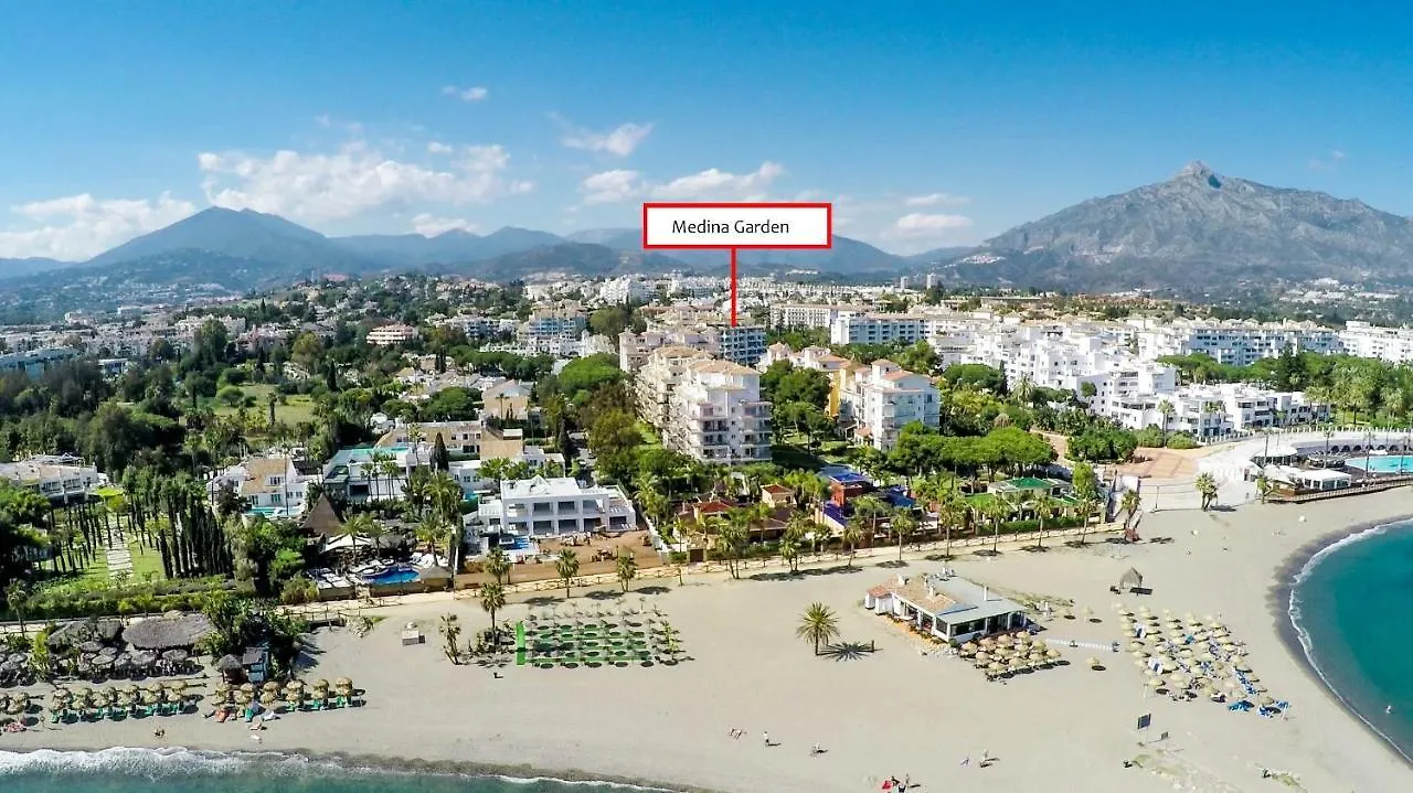 Apartment Modern Studio In Medina Garden - Puerto Banus Marbella