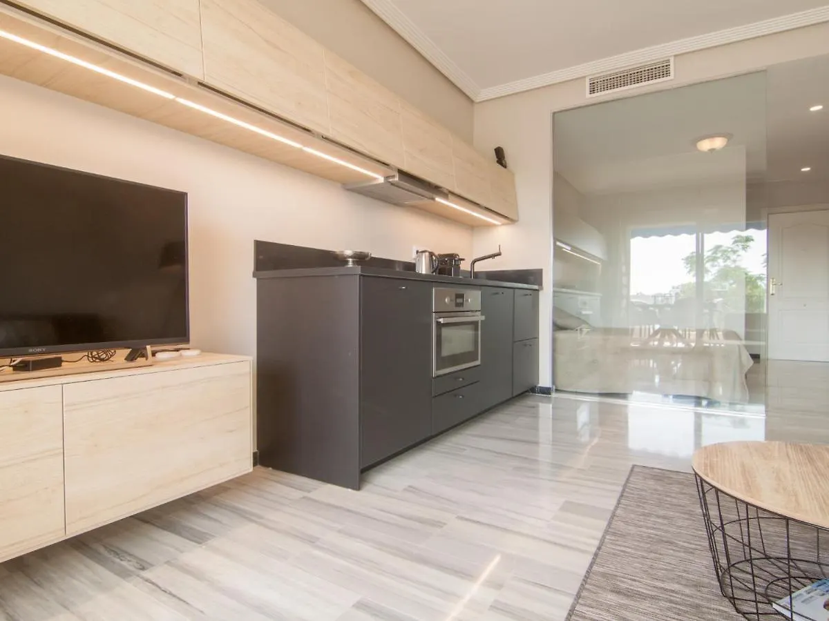 Apartment Modern Studio In Medina Garden - Puerto Banus Marbella