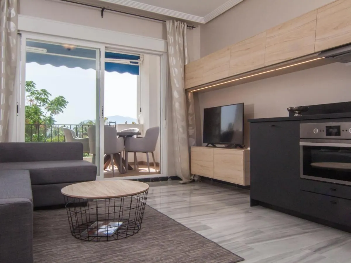 Modern Studio In Medina Garden - Puerto Banus Marbella Lägenhet