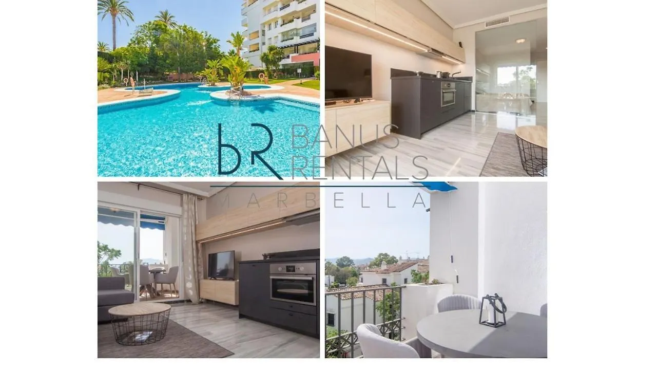 Modern Studio In Medina Garden - Puerto Banus マルベーリャ